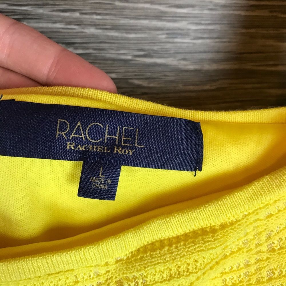 Rachel Roy Dew Sweater Dress in June Sunshine NWT - Picture 10 of 11
